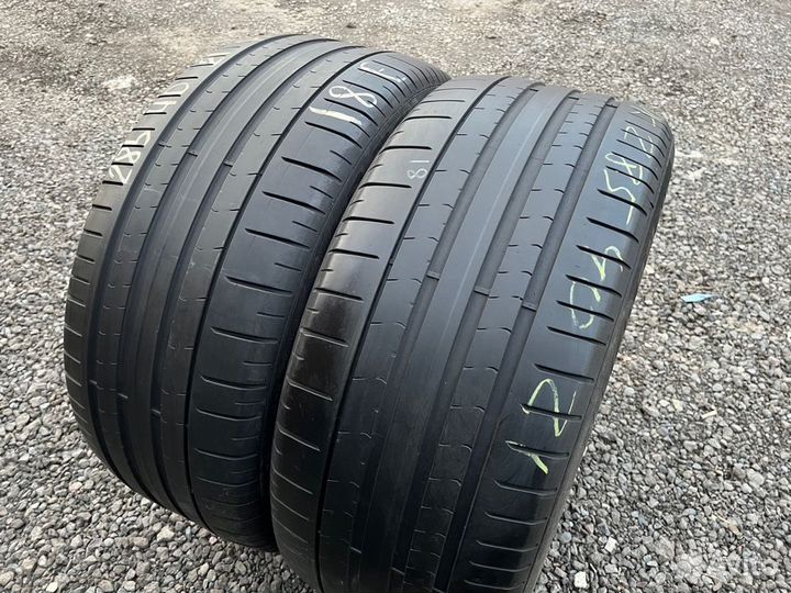 Pirelli P Zero PZ4 285/40 R21