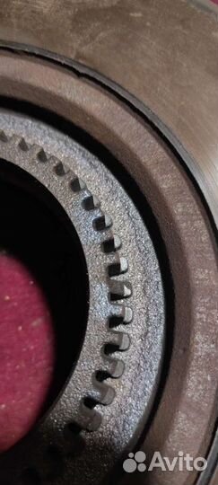 Тормозной диск Форд транзит