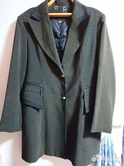 Пиджак с подкладкой 54