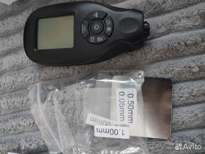 Толщиномер для подбора авто новый