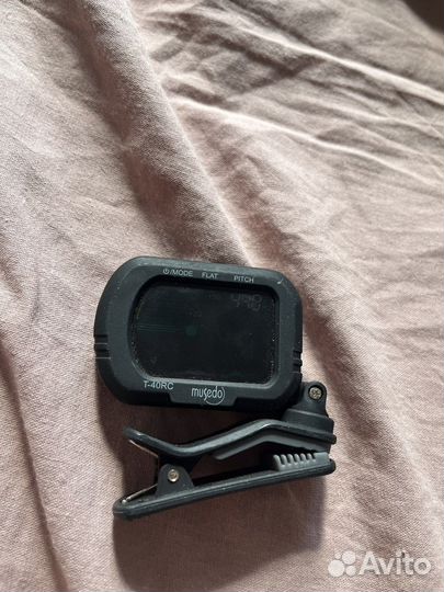 Тюнер для гитары