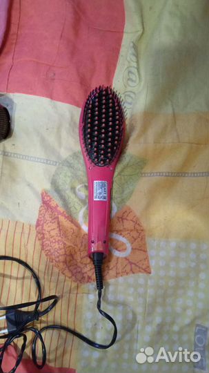 Фен, расчёска, утюжок