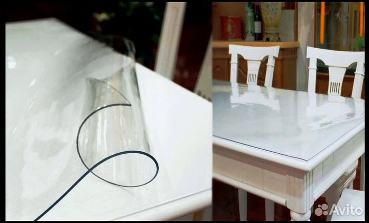 Гибкое/мягкое/жидкое стекло, силиконовая скатерть