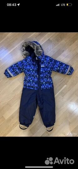 Зимний комбинезон для мальчика 98
