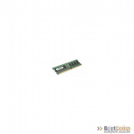 Оперативная память DDR2-800 (PC2-6400) 2GB Crucial