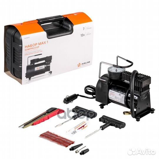 С кмпл инстр. в кейсе (ремкомп.б/к шин, нож) CA