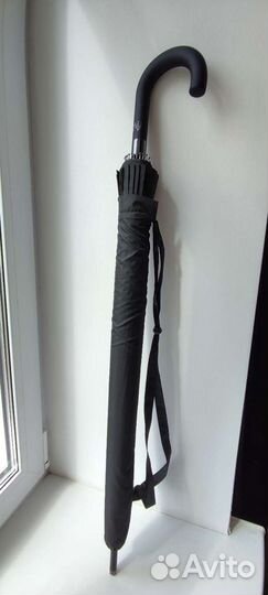 Зонт трость мужской