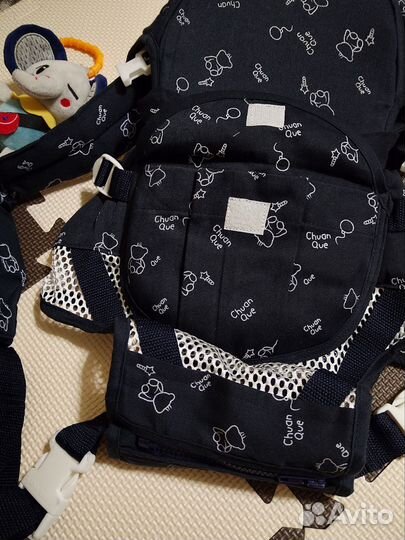 Эргорюкзак Рюкзак-кенгуру Chuan que новый