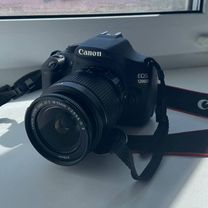 Зеркальный фотоаппарат canon 1200D