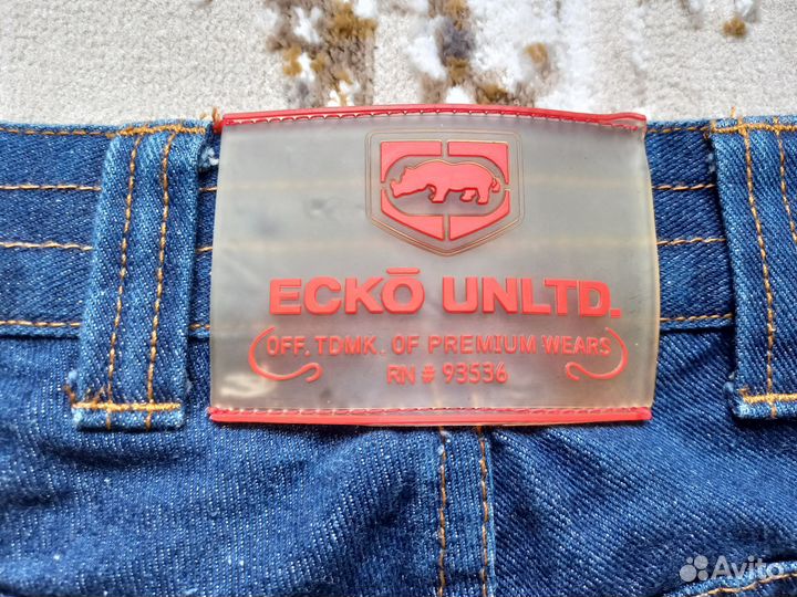 Широкие джинсы Ecko Unltd sk8 rap