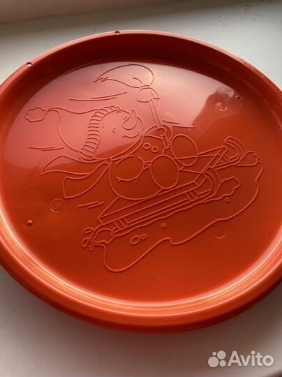 Каталка ледянка новая