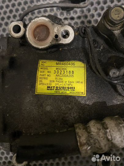 Компрессор кондиционера cedia