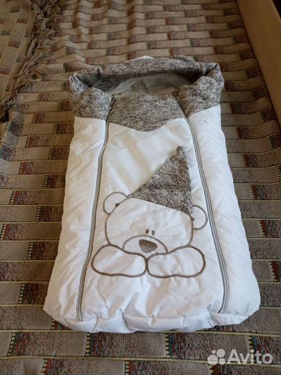 Конверт на выписку