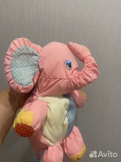 Игрушка слоненок с 