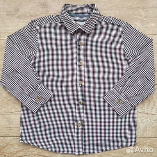 Рубашки для мальчика 104-110, 116-122