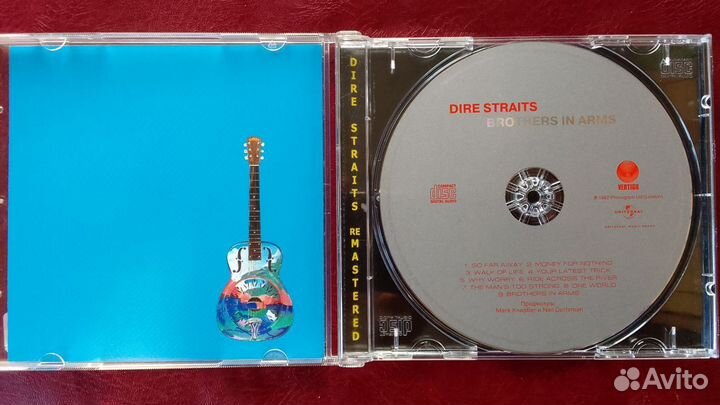 Dire Straits Brothers in Arms Universal