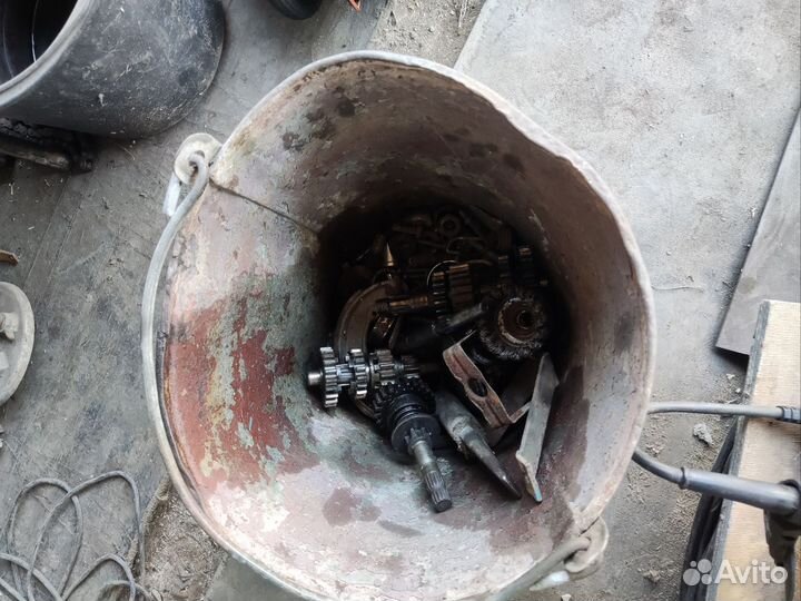 Картера мотороллер