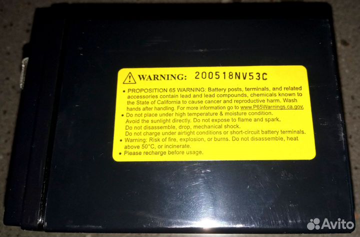 Аккумулятор для ибп CSB HR 1221W F2