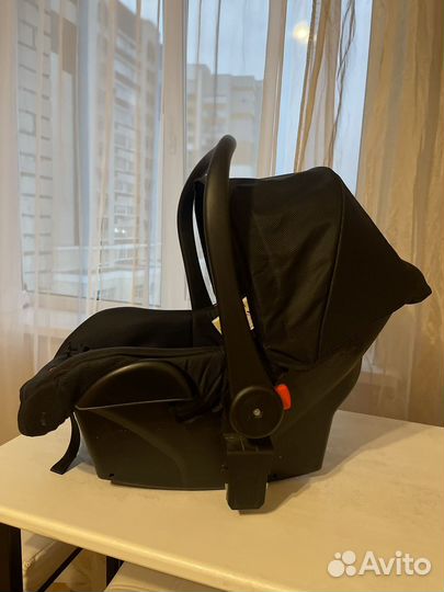 Автолюлька luxmom