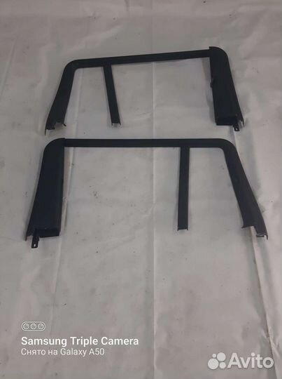 Шторки задние mercedes w166