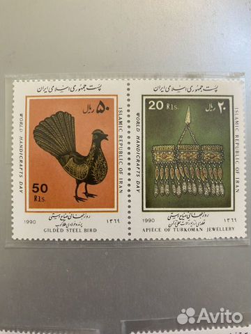 Буклет с марками Ирана объявление продам