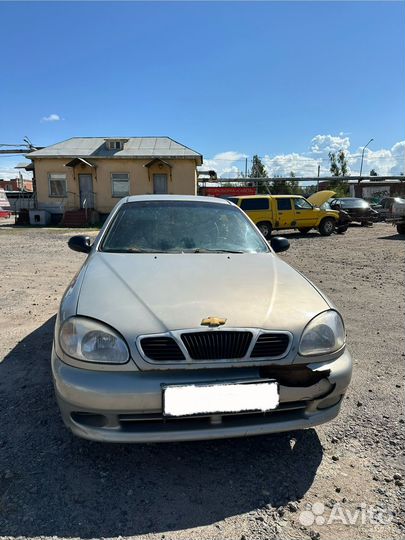 В разборе Chevrolet Lanos, 2006 г.в., 1.5 A15SMS