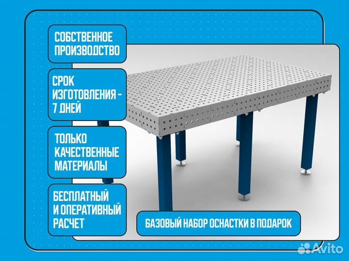 Сварочный стол 3d от производителя с доставкой