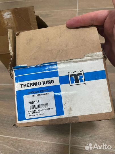 Запчасти thermo king