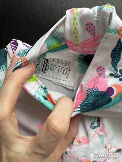 Купальник spf 50