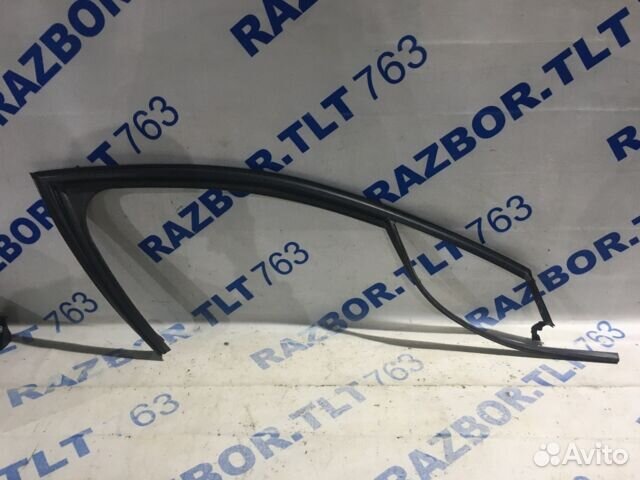 Уплотнитель рамки стекла citroen C4 1.6 ат хетчбек