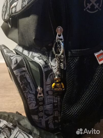 Рюкзак школьный для мальчика lego