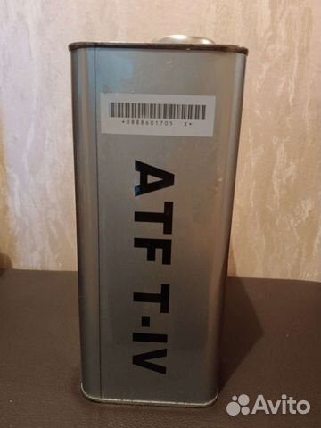 Масло трансмиссионное ATF type T-IV объявление продам