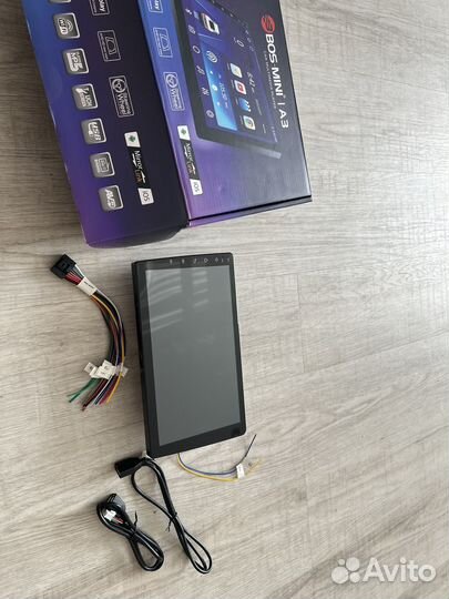 Магнитола на андроиде BOS-mini A3