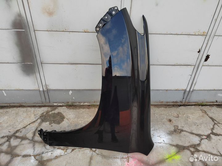 Крылья на Land Cruiser Prado 150 2010