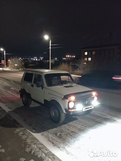 LADA 4x4 (Нива) 1.6 МТ, 1992, 200 000 км