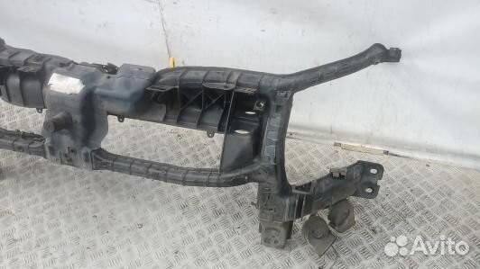 Передняя панель крепления облицовки (телевизор) ford transit 8 (2GM03G201)