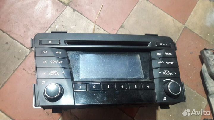 Магнитола Hyundai I40