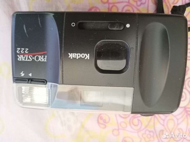 Плёночный фотоаппарат kodak