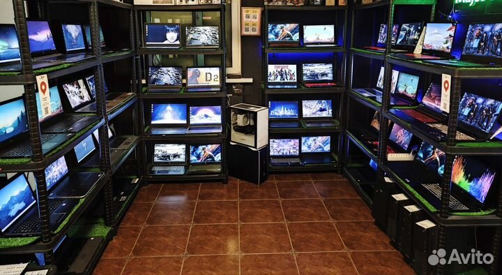 Игровой ноутбук dell GTX1650 Б/у