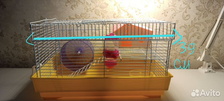 Клетка для грызунов