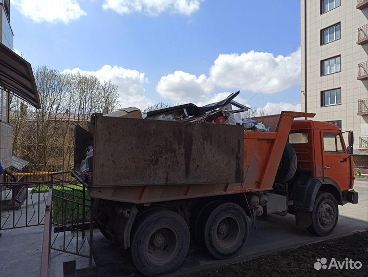 Вывоз мусора с грузчиками 24/7