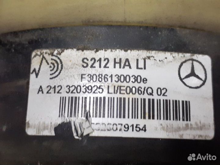 Пневмобаллон задний левый Mercedes-Benz E-Class