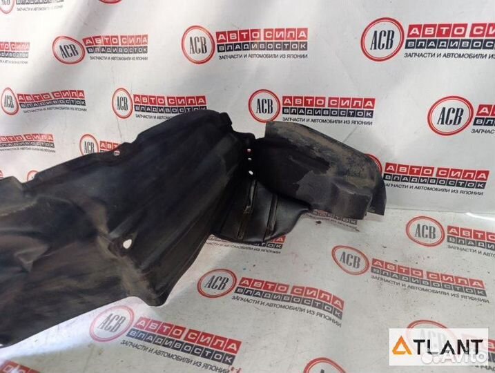 Подкрылок передний левый toyota corolla