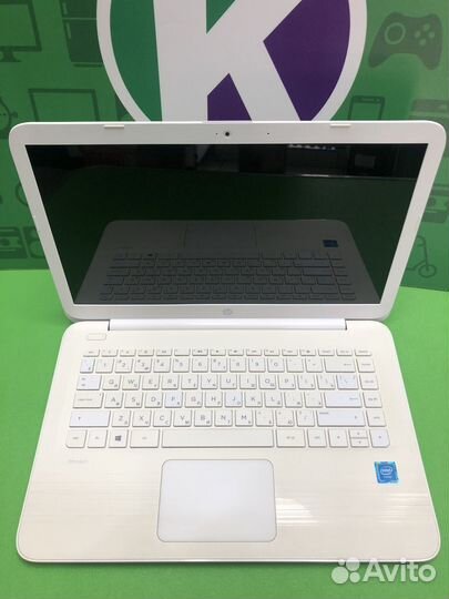 Ноутбук HP 14-AX007ur (2/2/32)