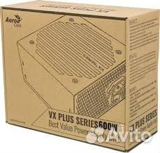 Бп 600w AeroCool vx plus series