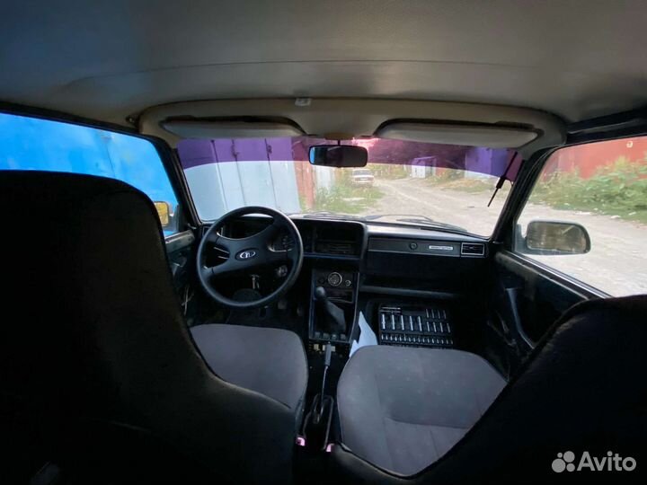 ВАЗ 2107 1.6 МТ, 2003, 200 000 км