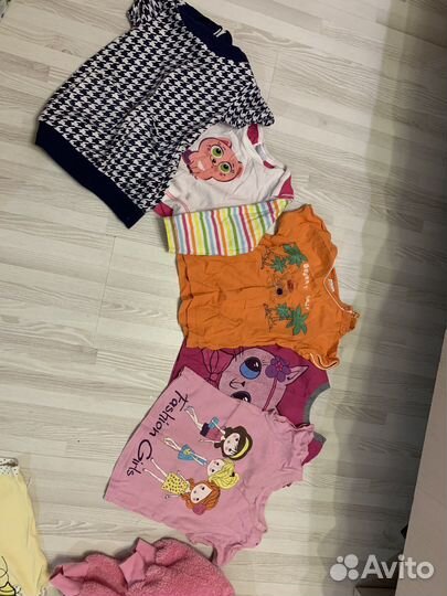 Пакет детских вещей