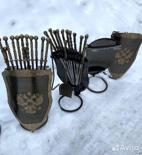 Щит Подставка под шампуры