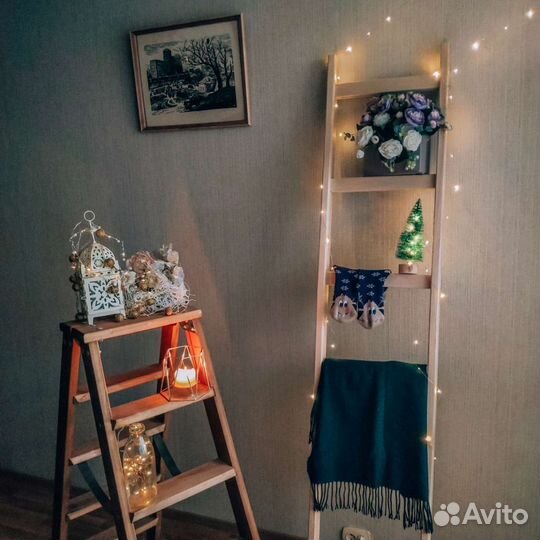 Лестница стремянка в аренду для фотосессий