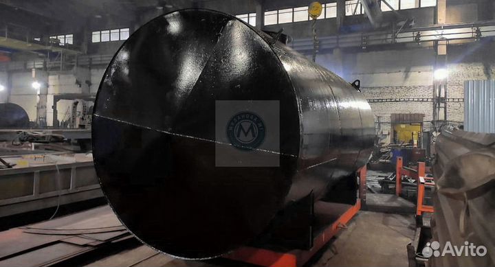 Резервуар / ргс, бункер 100м3